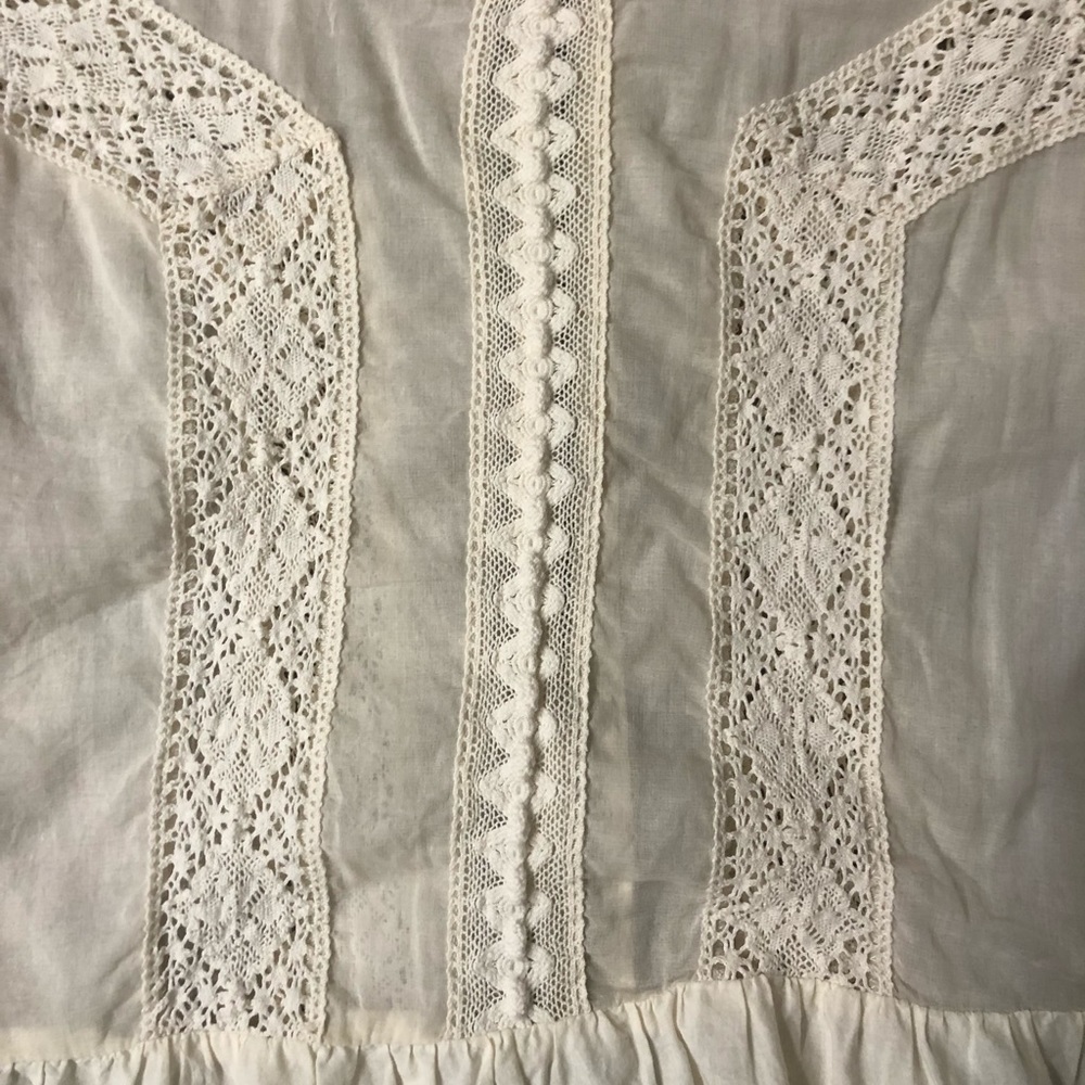 HP💫 [free people] Small Long Sleeve Boho Top - Picture 4 of 7